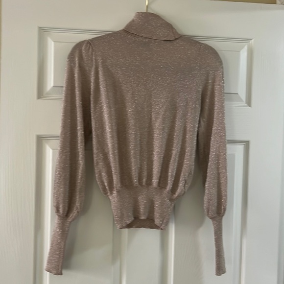 Forever 21 Tops - Forever 21 Women's Mock Turtle Neck Long Sleeve Top Soft Size S